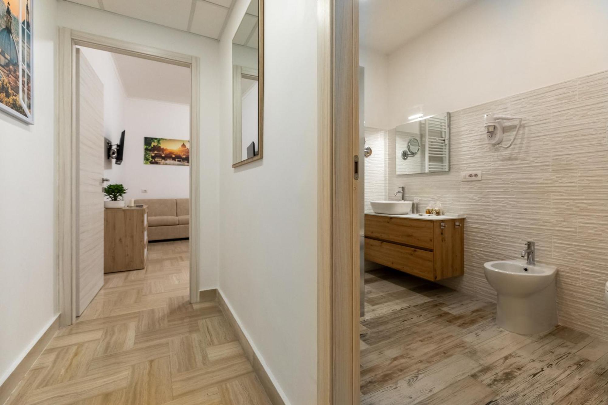Gregorio VII Luxury Home Apartment Rome Exterior photo