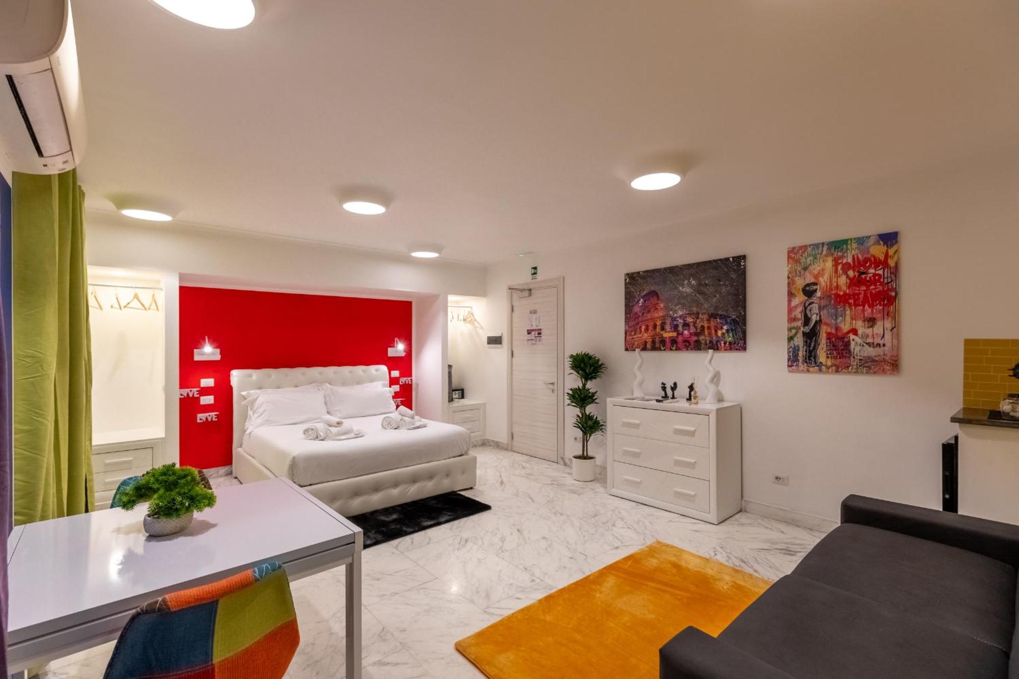 Gregorio VII Luxury Home Apartment Rome Exterior photo