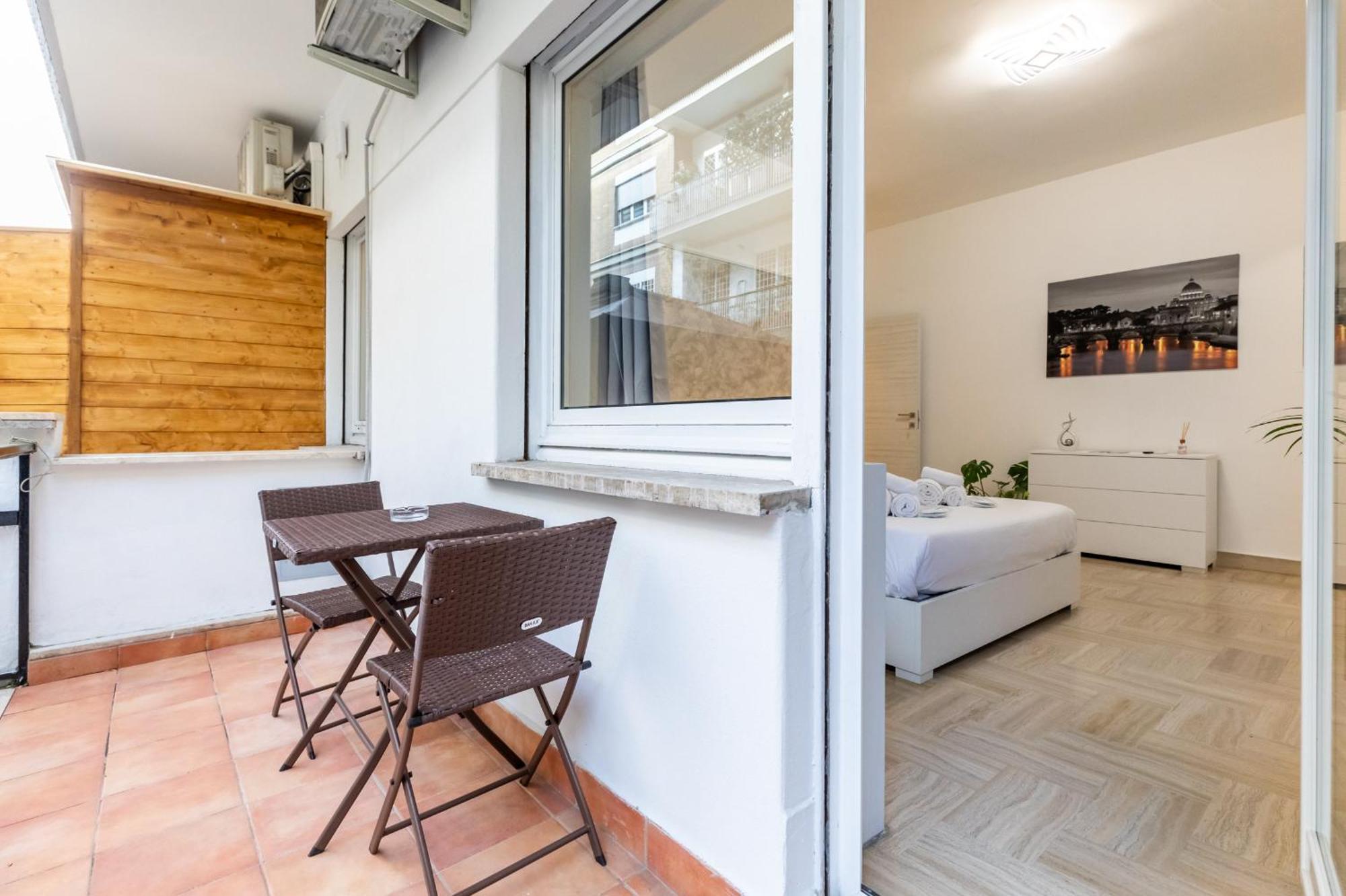 Gregorio VII Luxury Home Apartment Rome Exterior photo