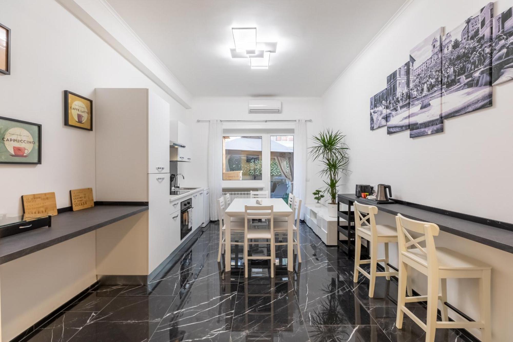 Gregorio VII Luxury Home Apartment Rome Exterior photo